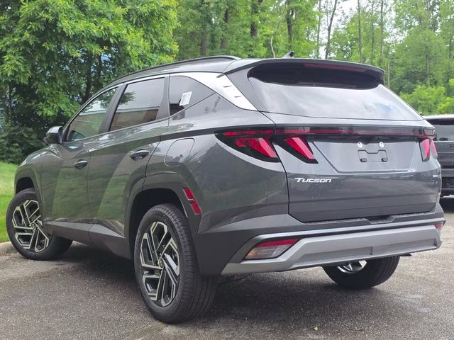 2026 Ecotronic Gray Hyundai Tucson SEL Plus AWD SUV