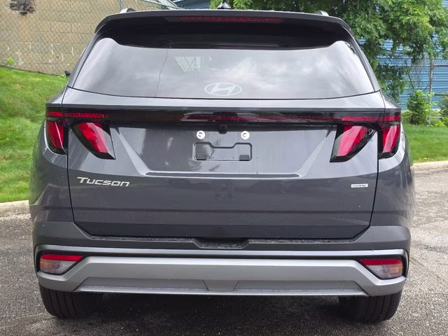 2026 Ecotronic Gray Hyundai Tucson SEL Plus AWD SUV