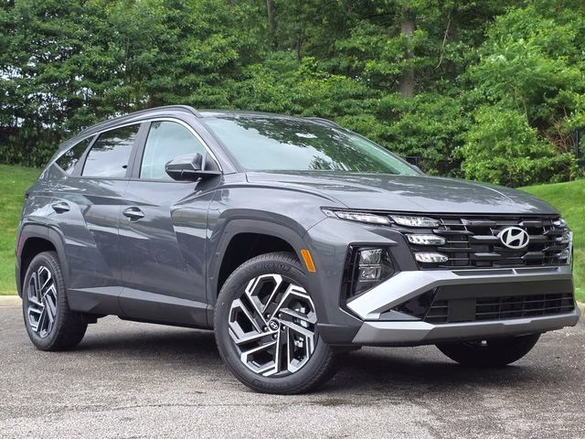 2026 Ecotronic Gray Hyundai Tucson SEL Plus AWD SUV