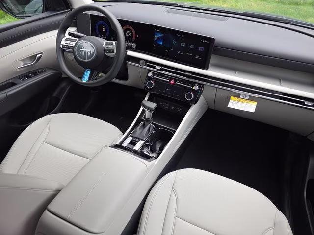 2026 Ecotronic Gray Hyundai Tucson SEL Plus AWD SUV