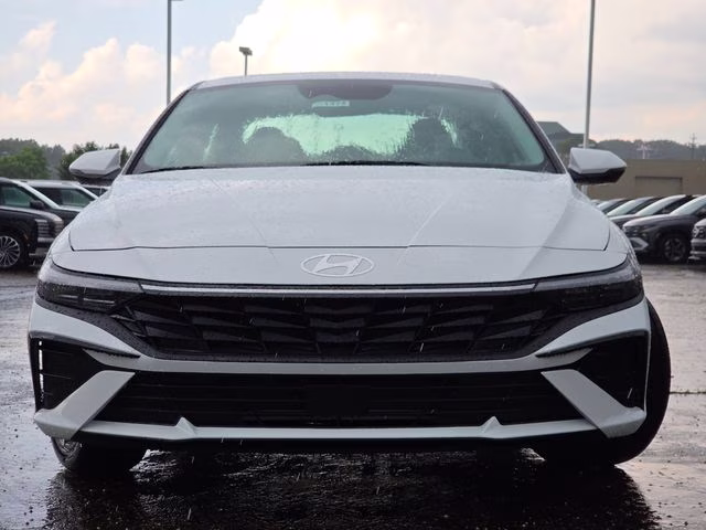2026 Serenity White Pearl Hyundai Elantra Limited FWD Sedan