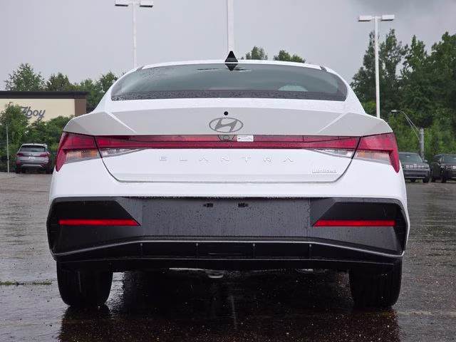 2026 Serenity White Pearl Hyundai Elantra Limited FWD Sedan