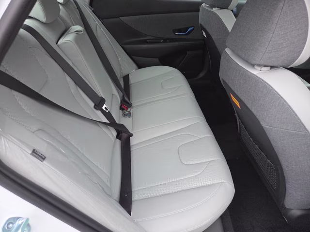 2026 Serenity White Pearl Hyundai Elantra Limited FWD Sedan