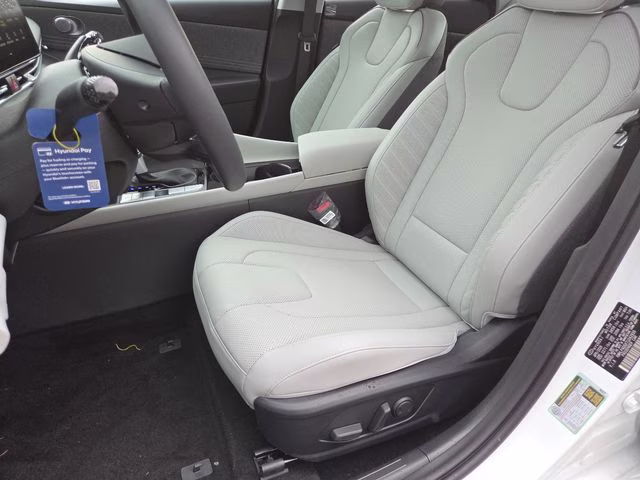 2026 Serenity White Pearl Hyundai Elantra Limited FWD Sedan