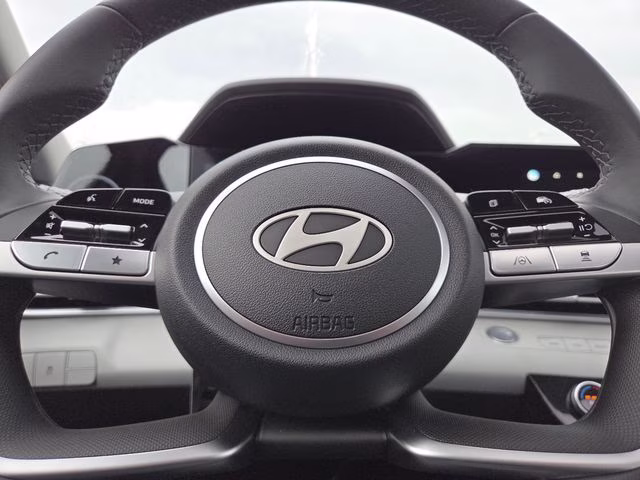 2026 Serenity White Pearl Hyundai Elantra Limited FWD Sedan