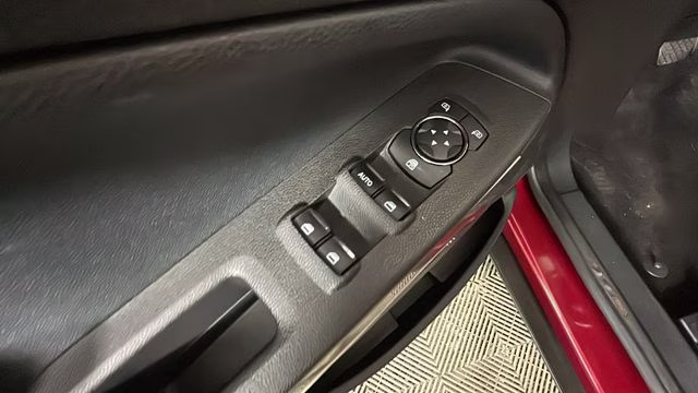 2018 Ruby Red Metallic Ford EcoSport SE 4X4 SUV