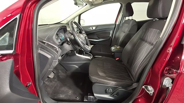 2018 Ruby Red Metallic Ford EcoSport SE 4X4 SUV