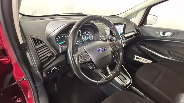 2018 Ruby Red Metallic Ford EcoSport SE 4X4 SUV