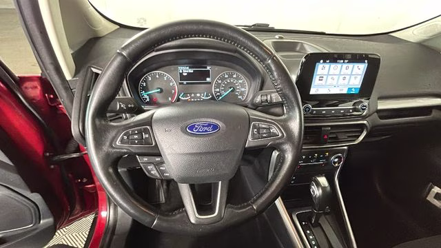 2018 Ruby Red Metallic Ford EcoSport SE 4X4 SUV