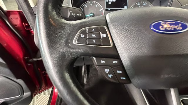 2018 Ruby Red Metallic Ford EcoSport SE 4X4 SUV