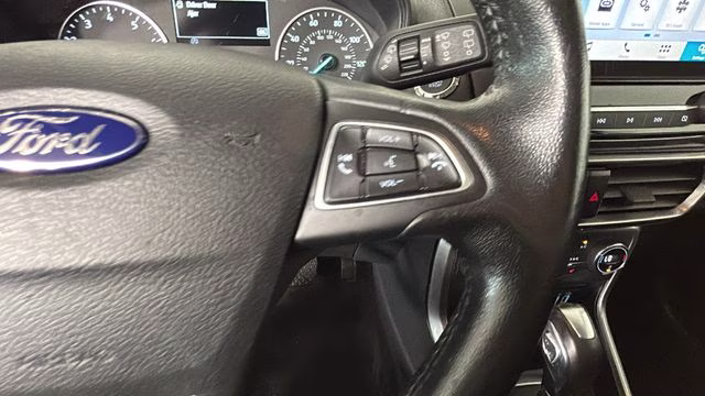 2018 Ruby Red Metallic Ford EcoSport SE 4X4 SUV