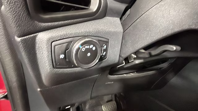 2018 Ruby Red Metallic Ford EcoSport SE 4X4 SUV