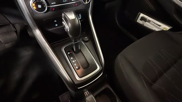 2018 Ruby Red Metallic Ford EcoSport SE 4X4 SUV