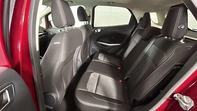 2018 Ruby Red Metallic Ford EcoSport SE 4X4 SUV