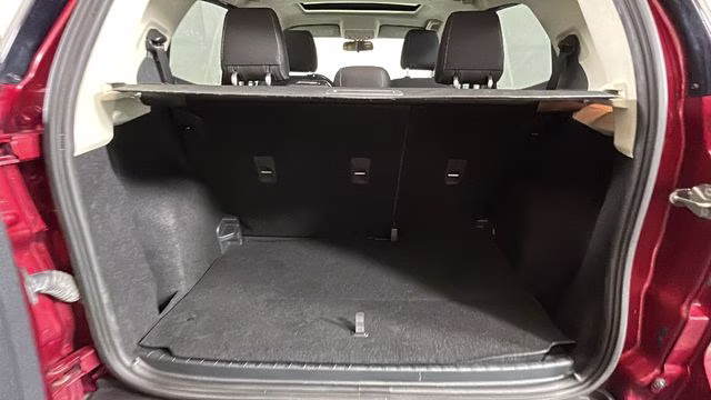2018 Ruby Red Metallic Ford EcoSport SE 4X4 SUV
