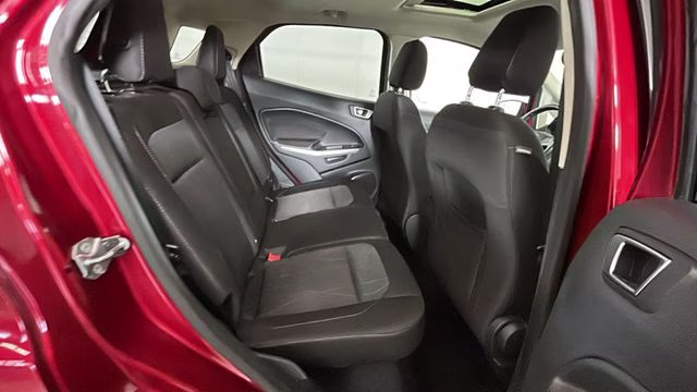 2018 Ruby Red Metallic Ford EcoSport SE 4X4 SUV