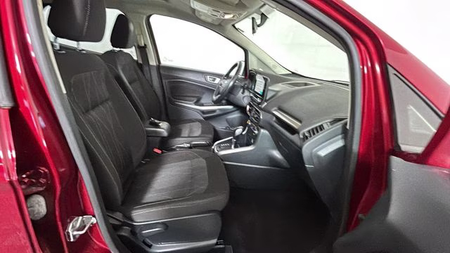 2018 Ruby Red Metallic Ford EcoSport SE 4X4 SUV