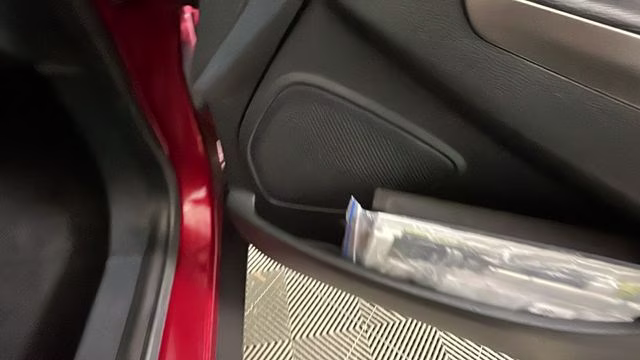 2018 Ruby Red Metallic Ford EcoSport SE 4X4 SUV
