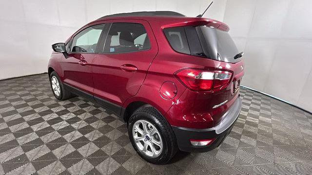 2018 Ruby Red Metallic Ford EcoSport SE 4X4 SUV