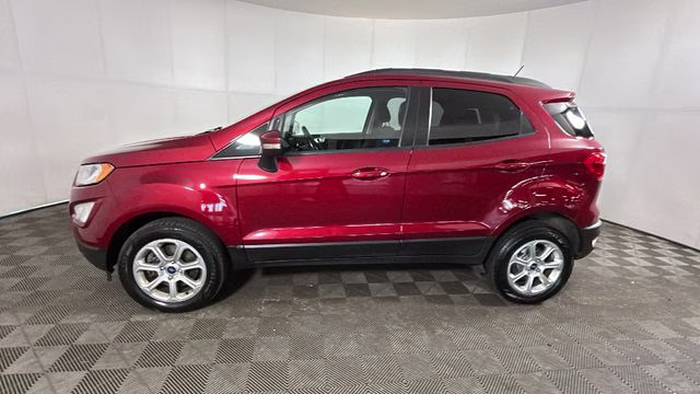 2018 Ruby Red Metallic Ford EcoSport SE 4X4 SUV