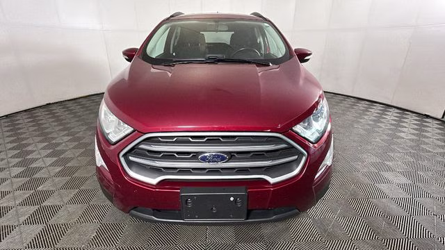 2018 Ruby Red Metallic Ford EcoSport SE 4X4 SUV