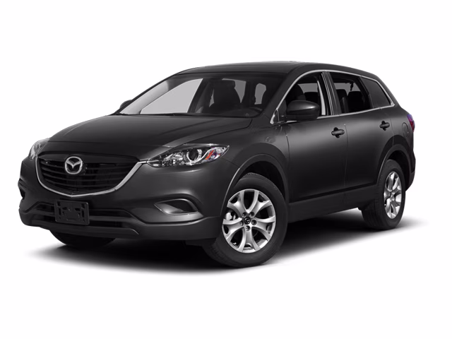2013 Black Mazda CX-9 Touring AWD SUV
