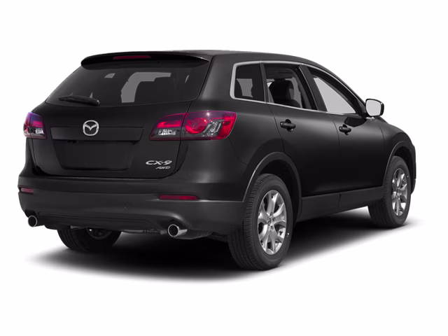 2013 Black Mazda CX-9 Touring AWD SUV