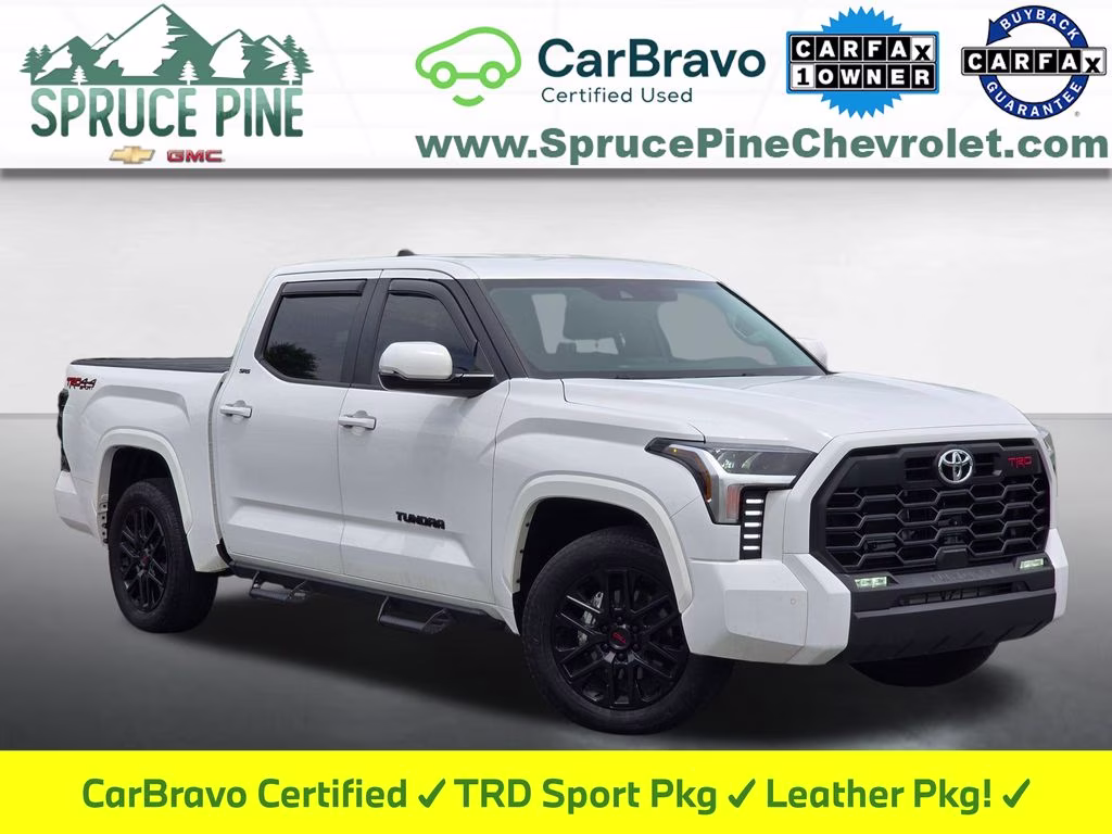 2024 Ice Cap Toyota Tundra SR5 4X4 Truck