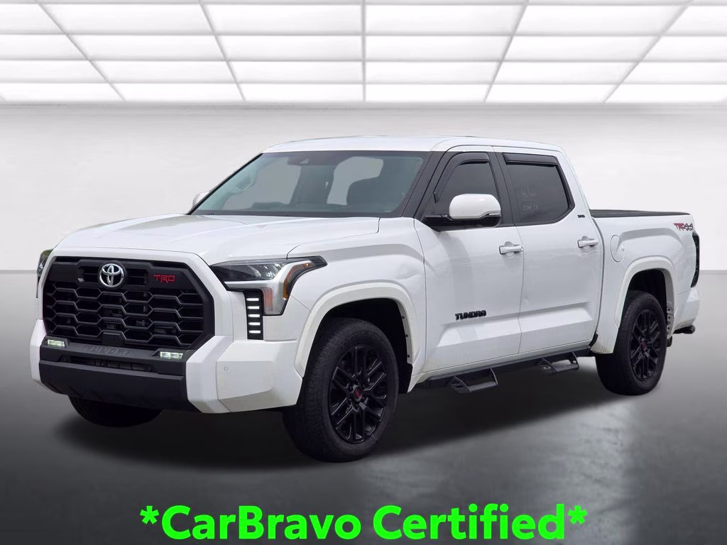 2024 Ice Cap Toyota Tundra SR5 4X4 Truck