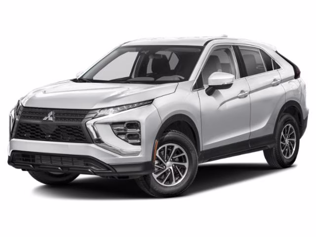 2024 Alloy Silver Metallic Mitsubishi Eclipse Cross ES 4X4 SUV