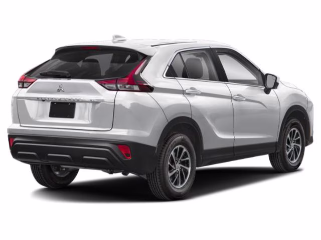 2024 Alloy Silver Metallic Mitsubishi Eclipse Cross ES 4X4 SUV