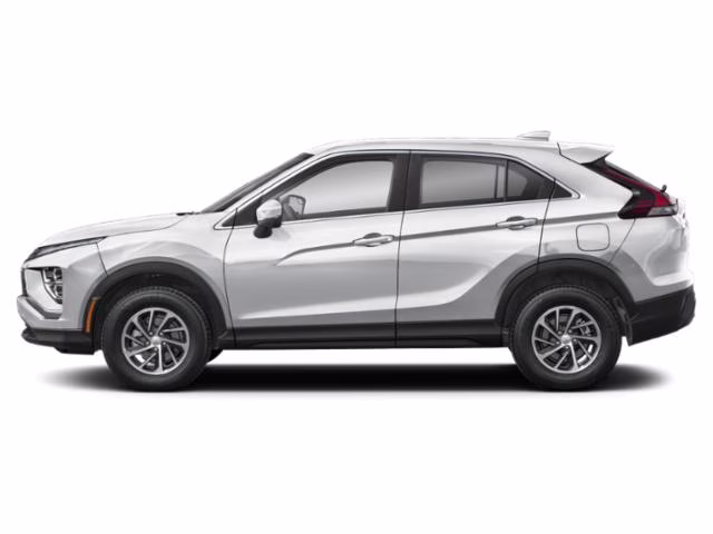 2024 Alloy Silver Metallic Mitsubishi Eclipse Cross ES 4X4 SUV