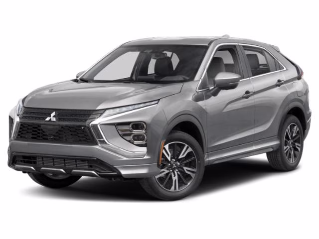 2024 Mercury Gray Metallic Mitsubishi Eclipse Cross SEL 4X4 SUV
