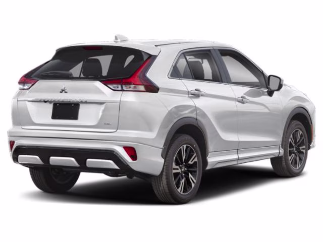 2024 White Diamond Mitsubishi Eclipse Cross SEL 4X4 SUV