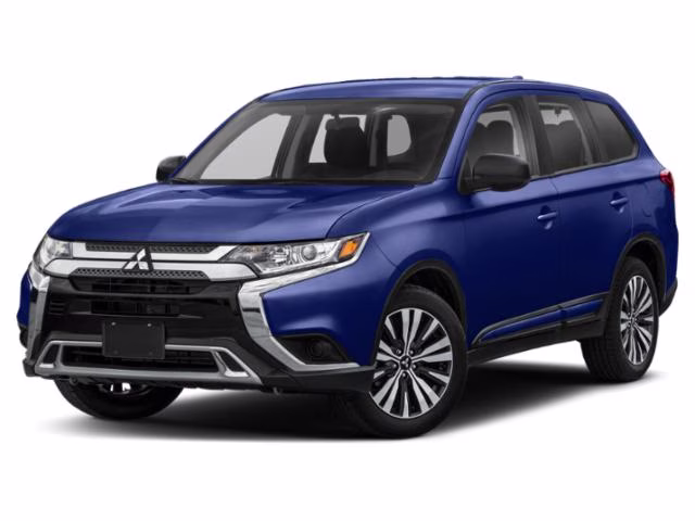 2019 Cosmic Blue Metallic Mitsubishi Outlander SEL 4X4 SUV