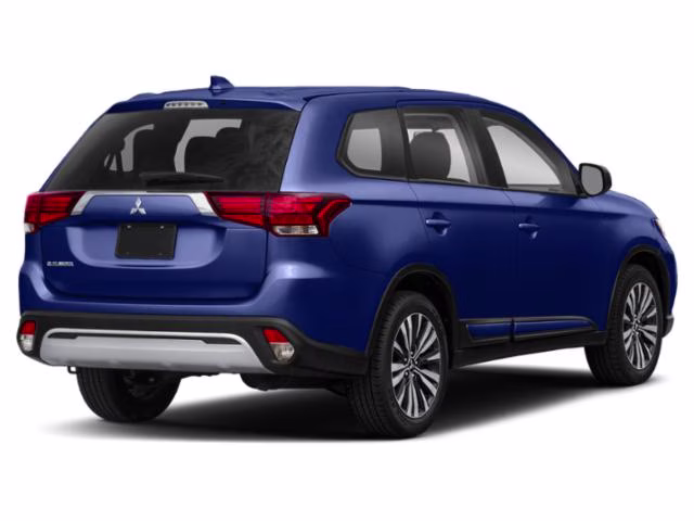 2019 Cosmic Blue Metallic Mitsubishi Outlander SEL 4X4 SUV