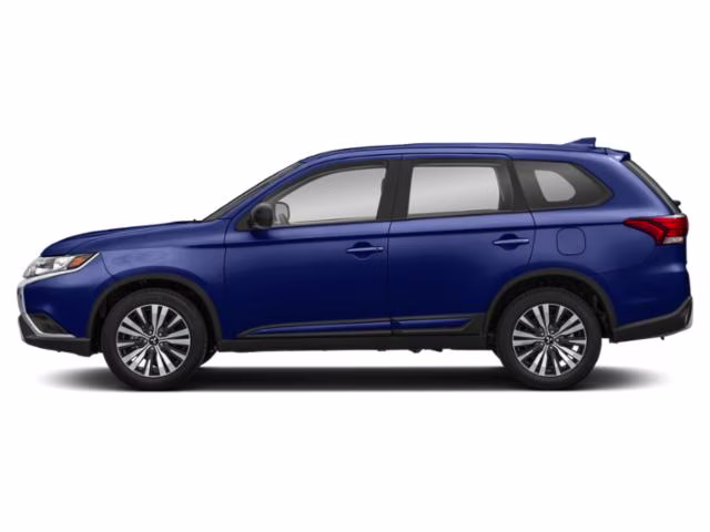 2019 Cosmic Blue Metallic Mitsubishi Outlander SEL 4X4 SUV