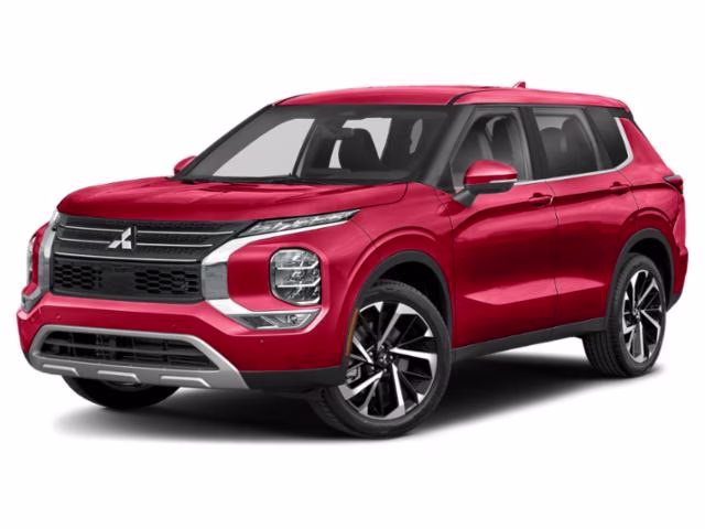 2024 Red Diamond Mitsubishi Outlander SE AWD SUV