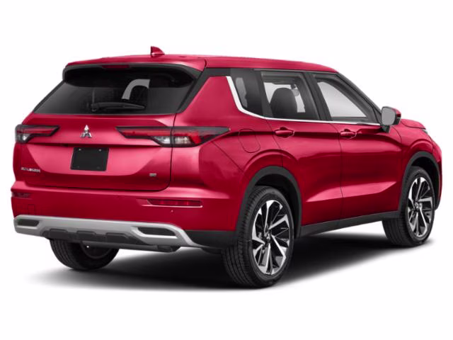 2024 Red Diamond Mitsubishi Outlander SE AWD SUV