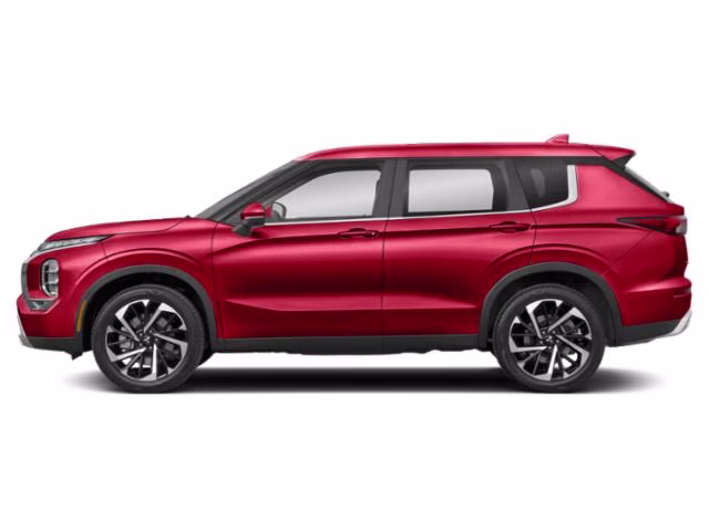 2024 Red Diamond Mitsubishi Outlander SE AWD SUV