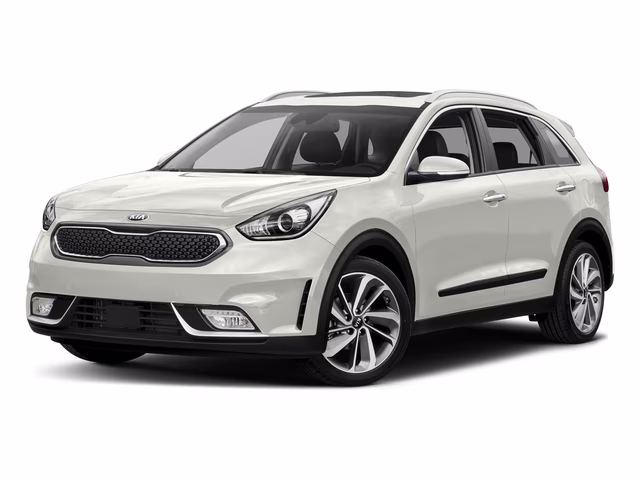 2017 Snow White Pearl Kia Niro FE FWD SUV