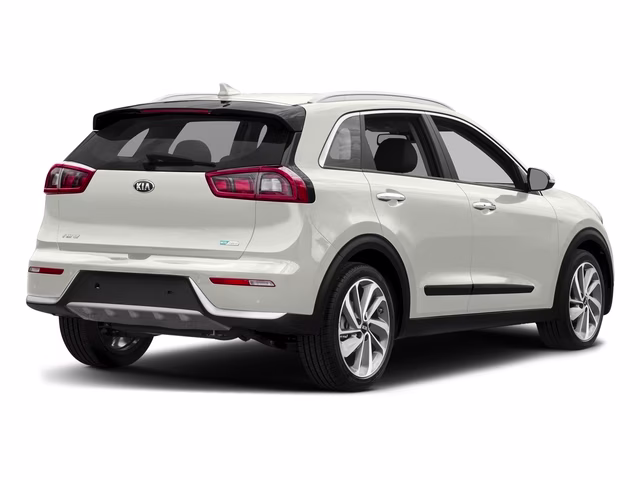 2017 Snow White Pearl Kia Niro FE FWD SUV