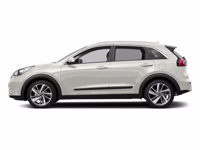 2017 Snow White Pearl Kia Niro FE FWD SUV