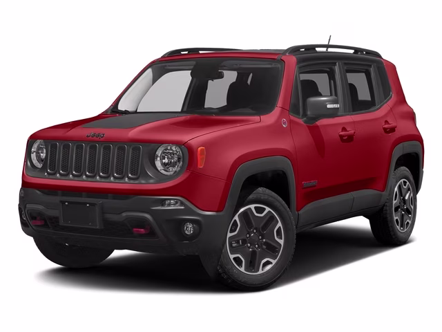 2017 Colorado Red Jeep Renegade Trailhawk 4X4 SUV
