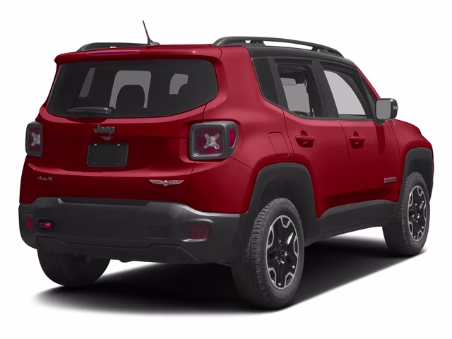 2017 Colorado Red Jeep Renegade Trailhawk 4X4 SUV