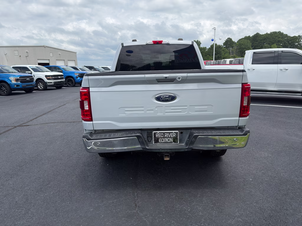 2021 Space White Metallic Ford F-150 XLT 4X4 Truck