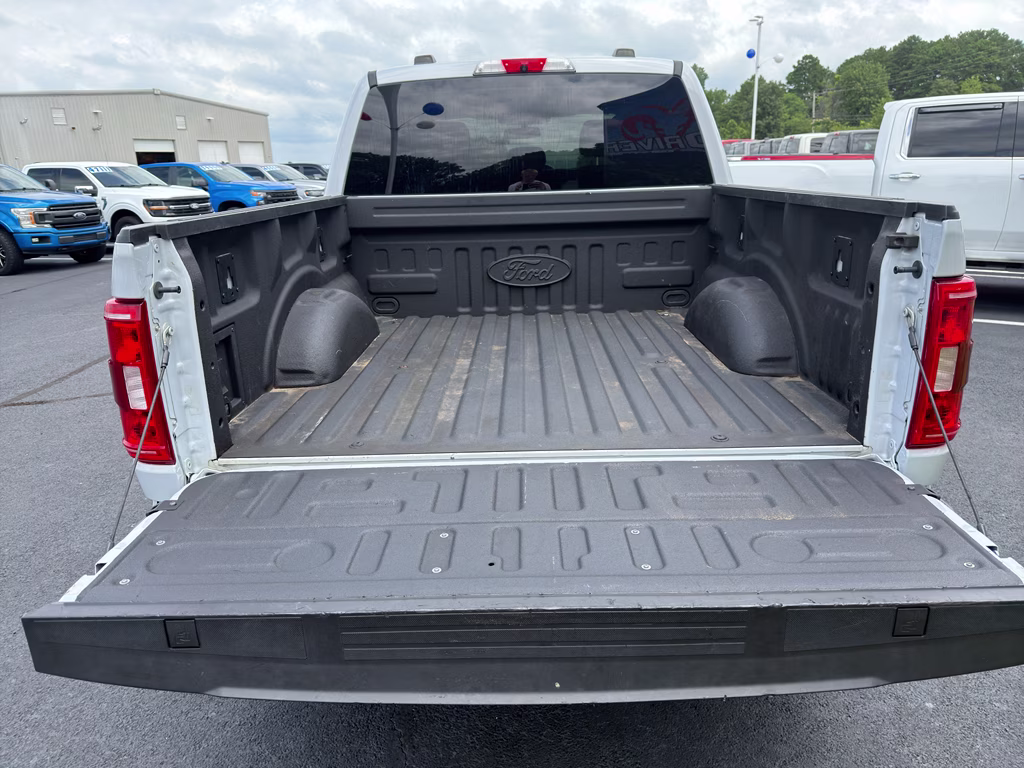 2021 Space White Metallic Ford F-150 XLT 4X4 Truck