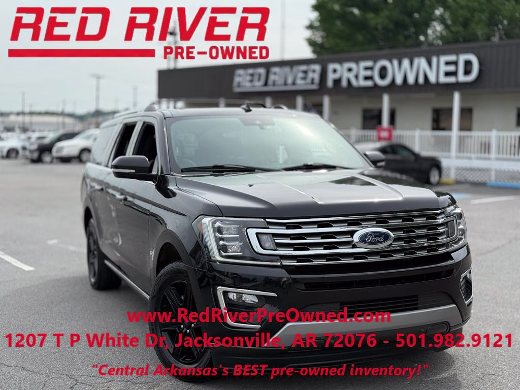 2020 Agate Black Ford Expedition Max Limited RWD SUV