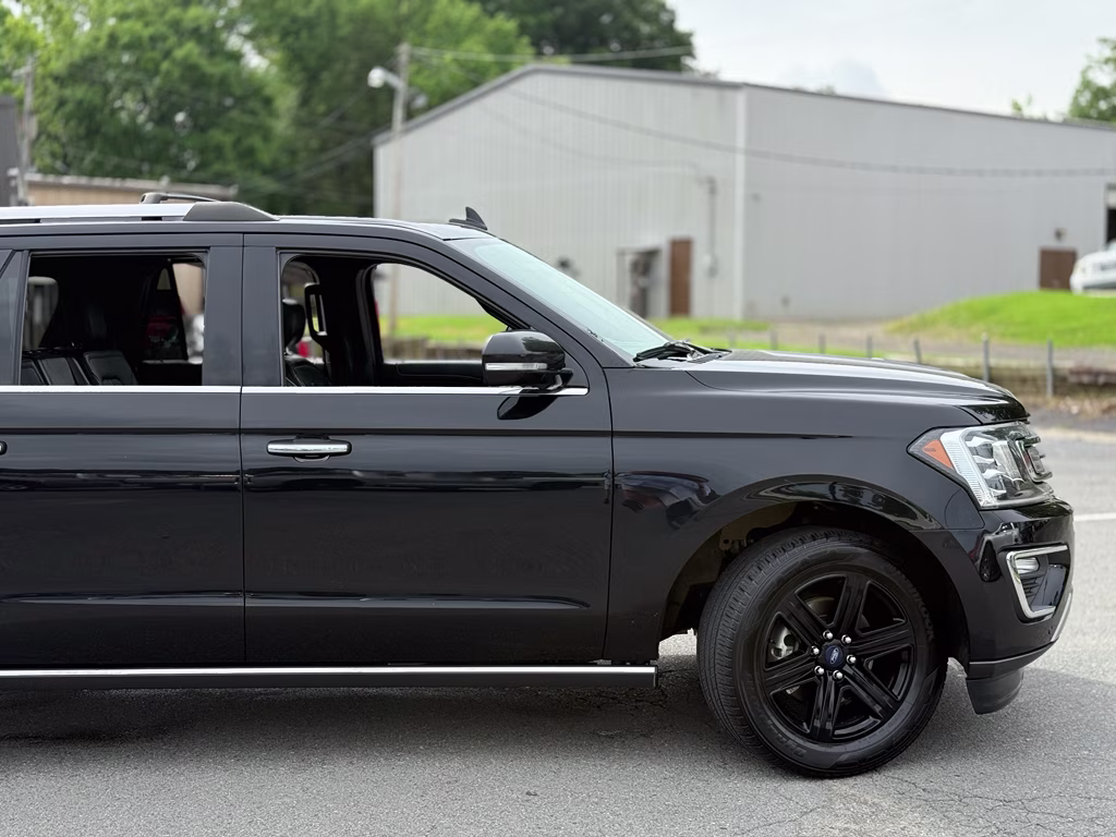 2020 Agate Black Ford Expedition Max Limited RWD SUV