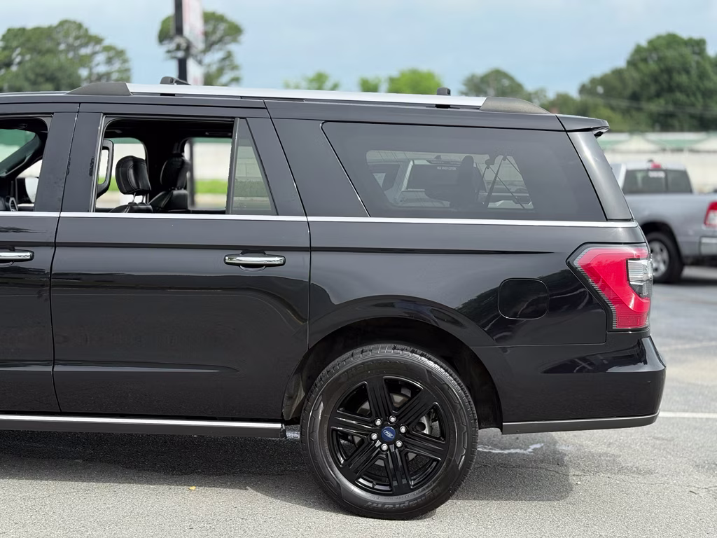 2020 Agate Black Ford Expedition Max Limited RWD SUV